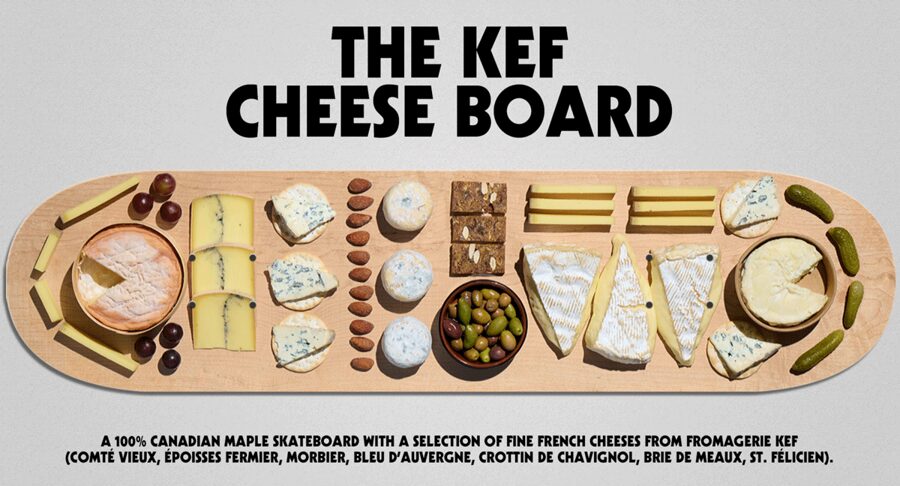 KEF CHEESE BOARD